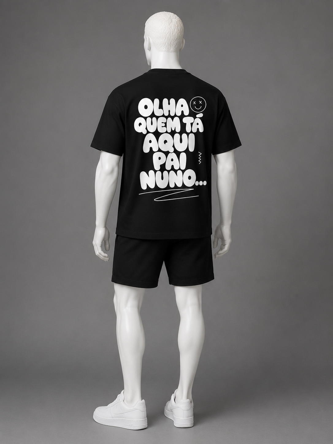 T-shirt Olha que tá aqui….